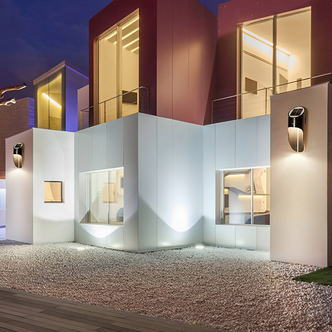 Outdoor LED Wall Porch Lights | Waterproof Modern Sensor Lighting for Porches