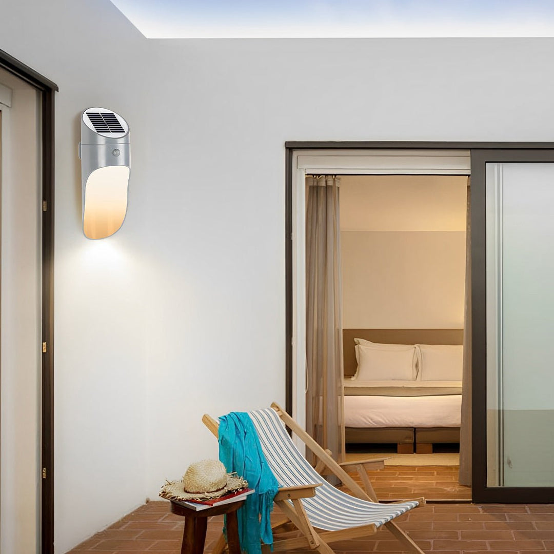 Outdoor LED Wall Porch Lights | Waterproof Modern Sensor Lighting for Porches