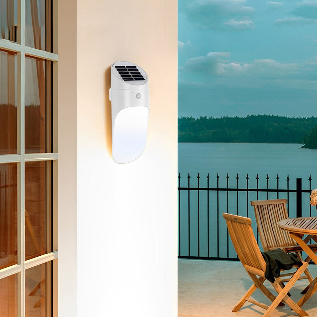 Outdoor LED Wall Porch Lights | Waterproof Modern Sensor Lighting for Porches