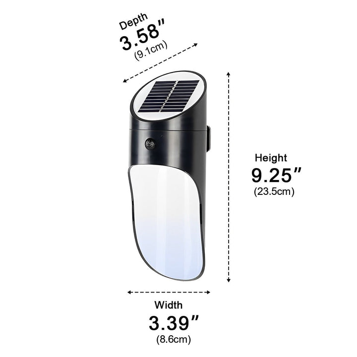 Outdoor LED Wall Porch Lights | Waterproof Modern Sensor Lighting for Porches