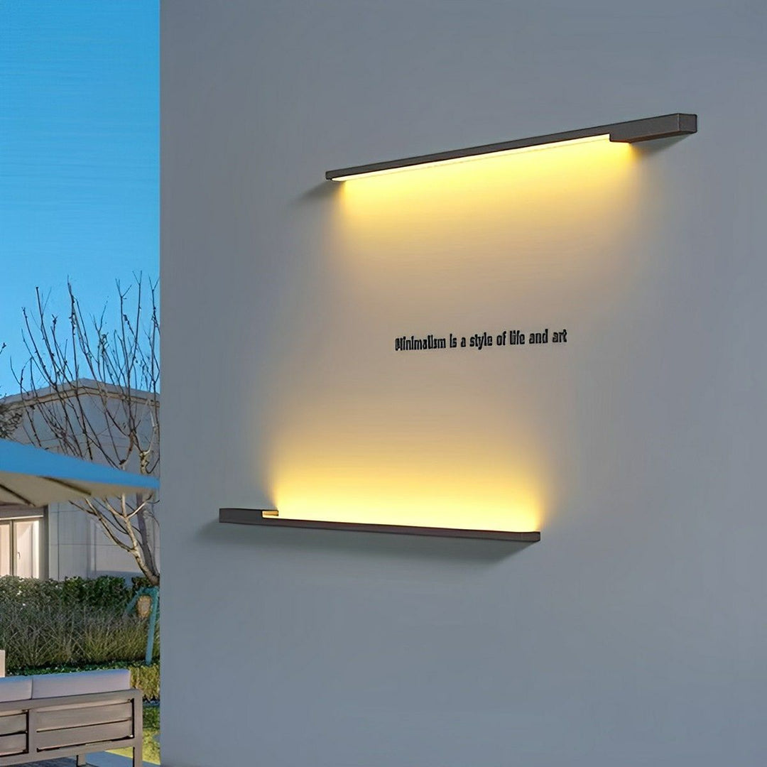 Outdoor Waterproof LED Wall Lights | Home Lighting