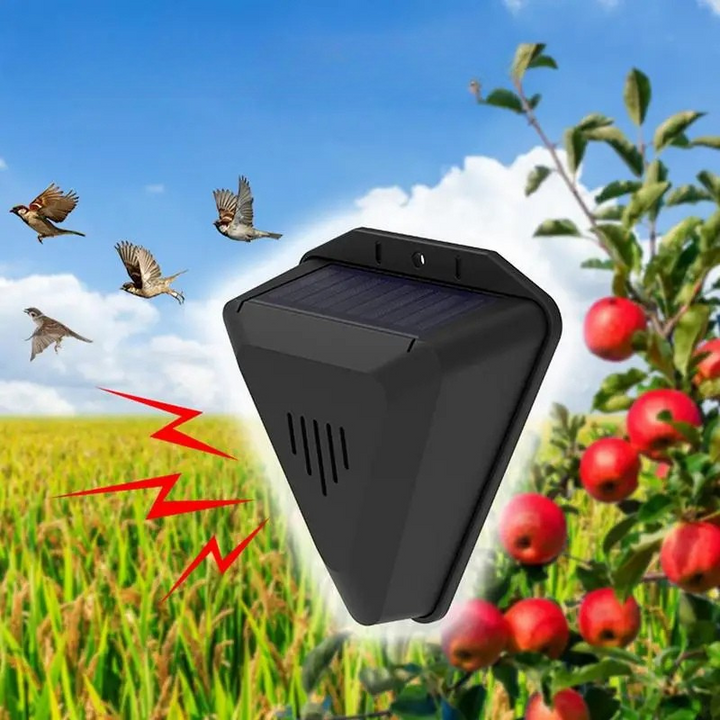 Solar Outdoor Bird Deterrent Device