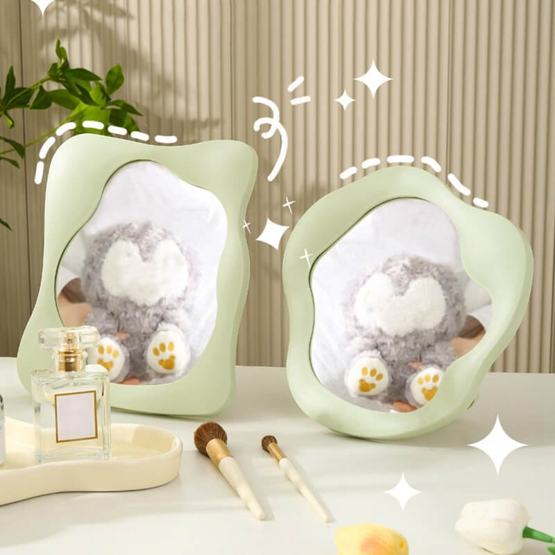 Squiggly Makeup Mirror for Flawless Beauty Application-Orizon Depot