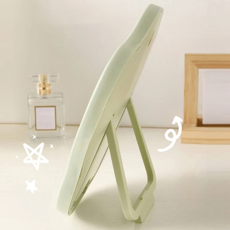 Squiggly Makeup Mirror for Flawless Beauty Application-Orizon Depot