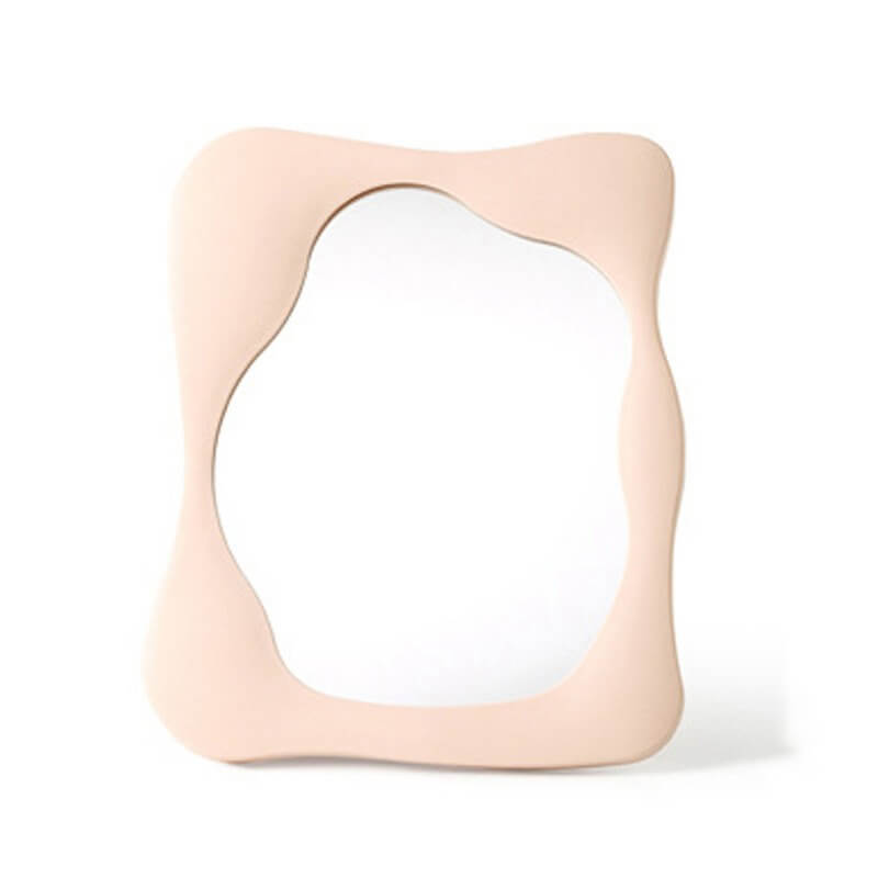 Squiggly Makeup Mirror for Flawless Beauty Application-Orizon Depot