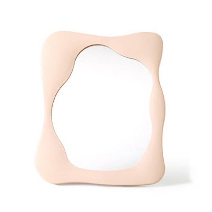 Squiggly Makeup Mirror for Flawless Beauty Application-Orizon Depot