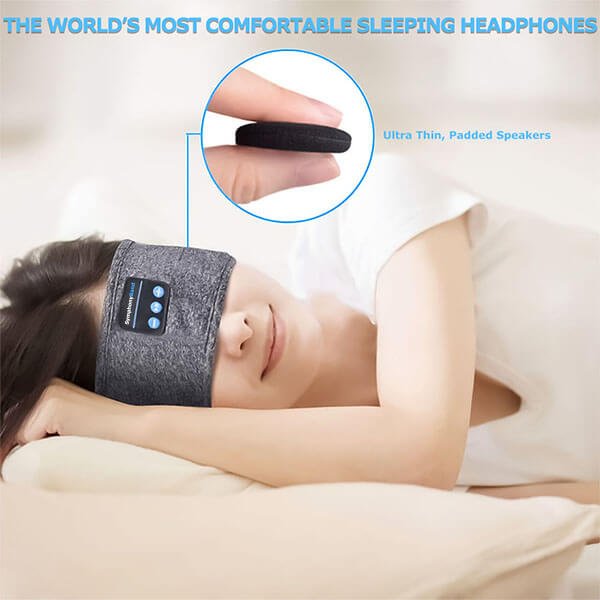 Sleep Headphones for Comfortable Rest and Relaxation-Orizon Depot