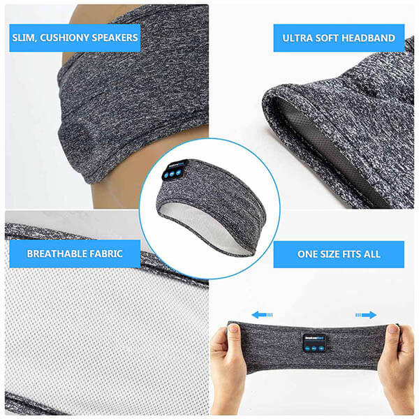 Sleep Headphones for Comfortable Rest and Relaxation-Orizon Depot