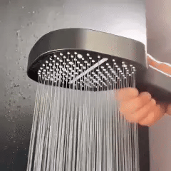 High Pressure Shower Head with Turbo Boost and Filtration System-Orizon Depot
