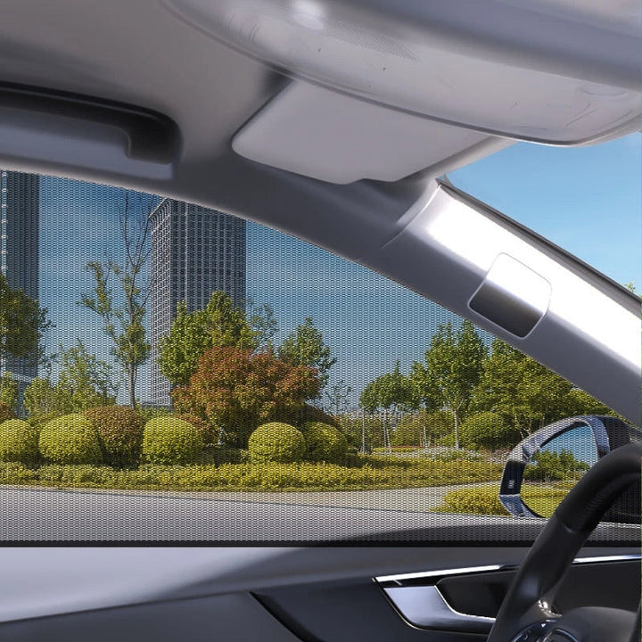 Car Protection Net: Sun Shield & Thermal Insulation for Vehicles-Orizon Depot