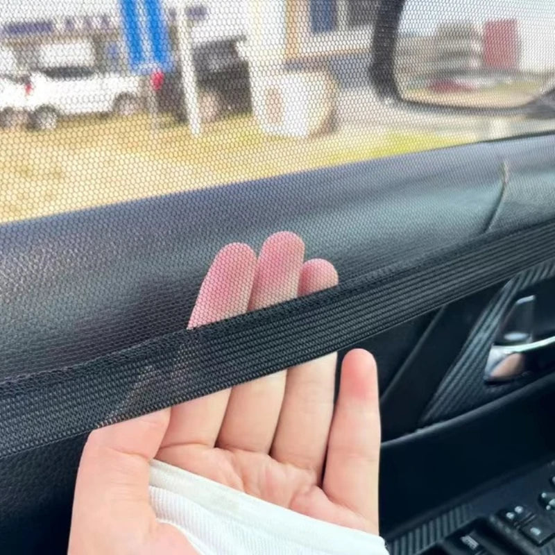 Car Protection Net: Sun Shield & Thermal Insulation for Vehicles-Orizon Depot