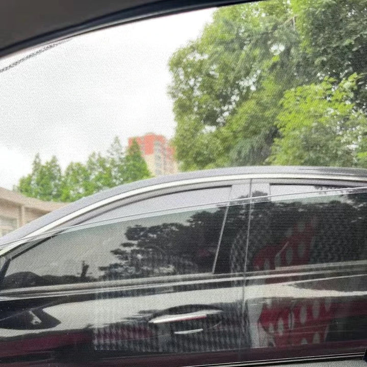 Car Protection Net: Sun Shield & Thermal Insulation for Vehicles-Orizon Depot
