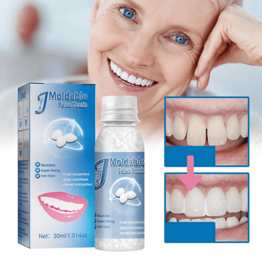 Unisex Temporary Dental Repair Beads for Instant Smile Restoration