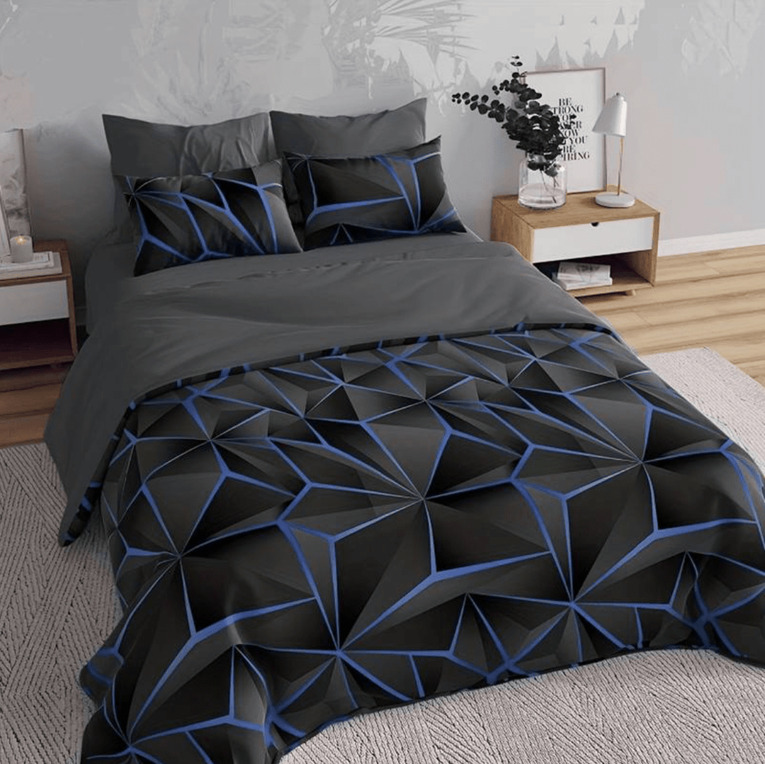 Microfiber Duvet Set for Hilton Hotel-Style Comfort-Orizon Depot