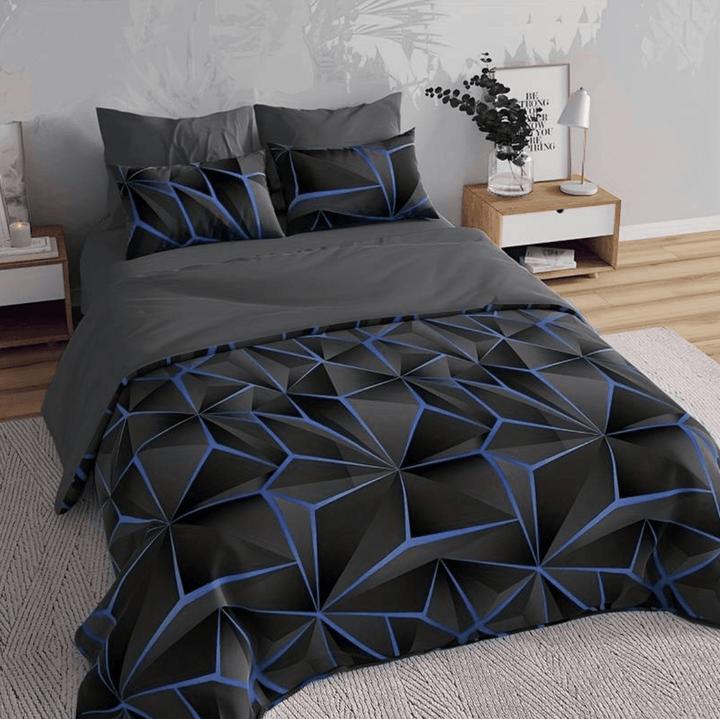 Microfiber Duvet Set for Hilton Hotel-Style Comfort-Orizon Depot