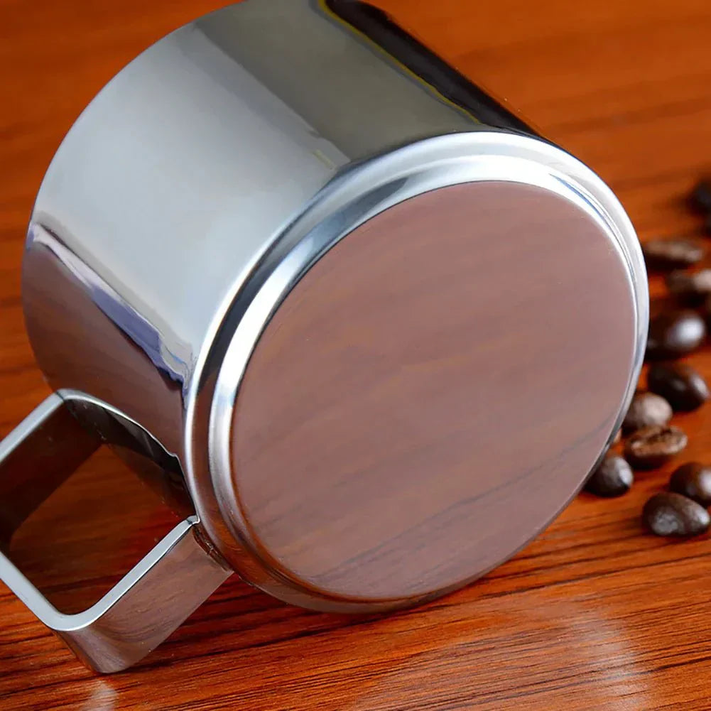 Three-Piece Stainless Steel Cup Set for Home and Kitchen Use-Orizon Depot
