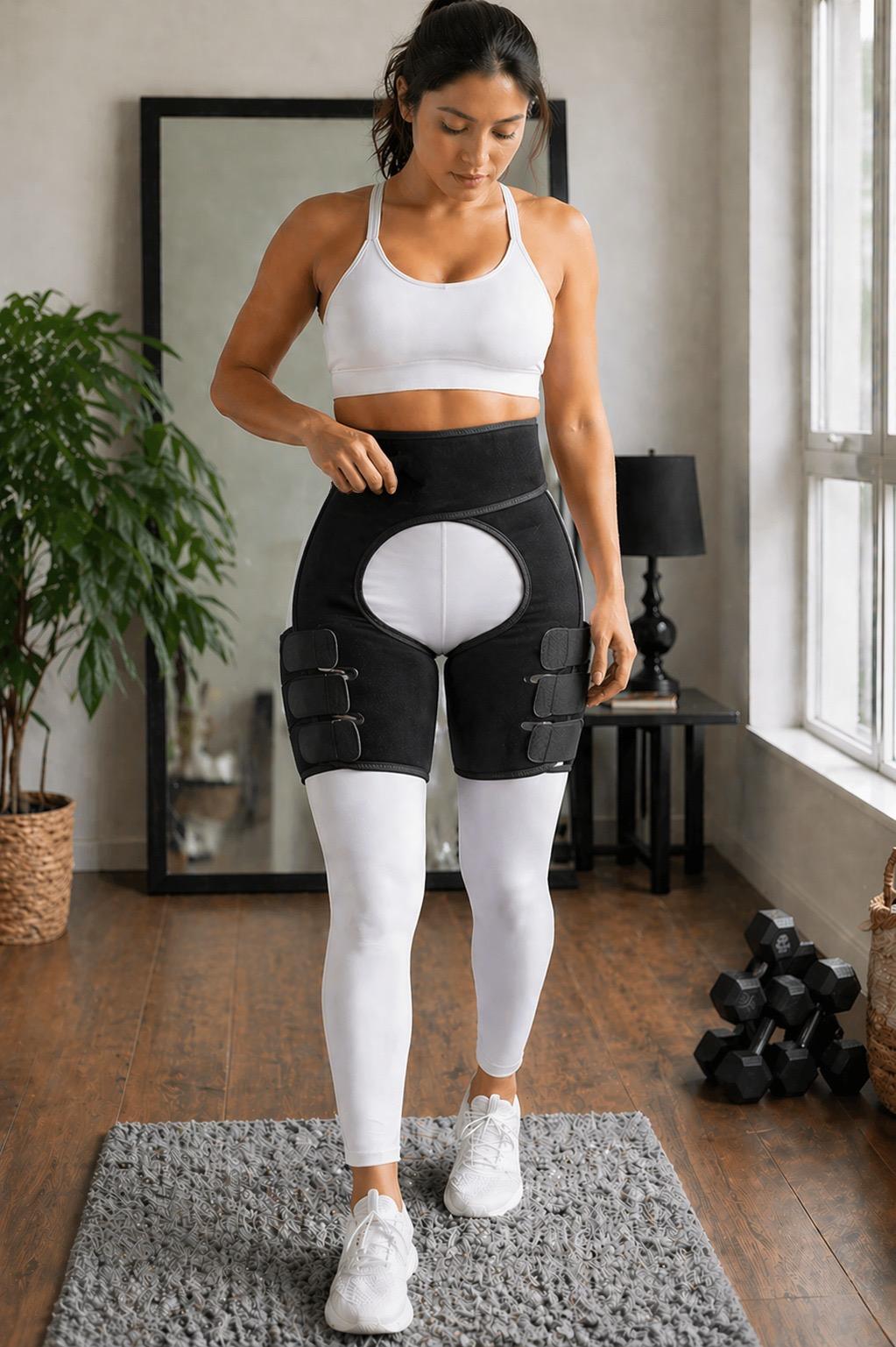 Hip and Thigh Support Band for Pain Relief and Comfort-Orizon Depot