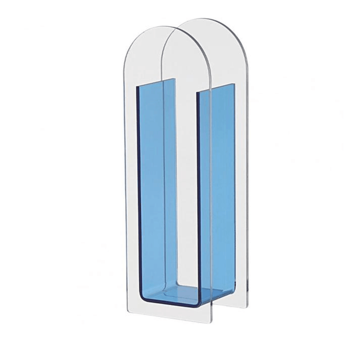 Transparent Acrylic Flower Vase - Modern Home Decor Accent-Orizon Depot
