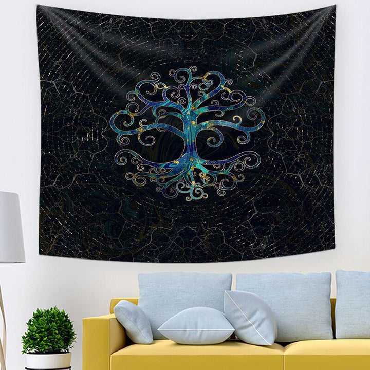 Elegant Tree of Life Wall Tapestry for Home and Dorm Decor-Orizon Depot