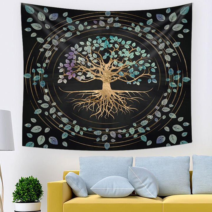 Elegant Tree of Life Wall Tapestry for Home and Dorm Decor-Orizon Depot