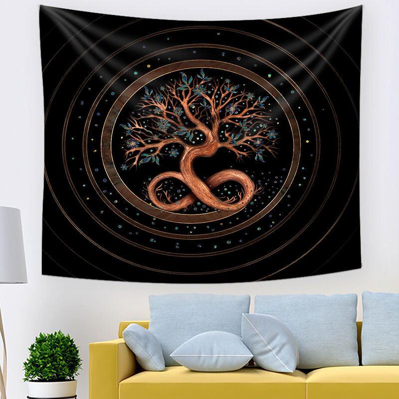 Elegant Tree of Life Wall Tapestry for Home and Dorm Decor-Orizon Depot