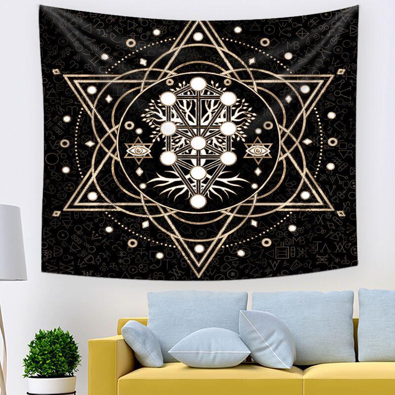 Elegant Tree of Life Wall Tapestry for Home and Dorm Decor-Orizon Depot