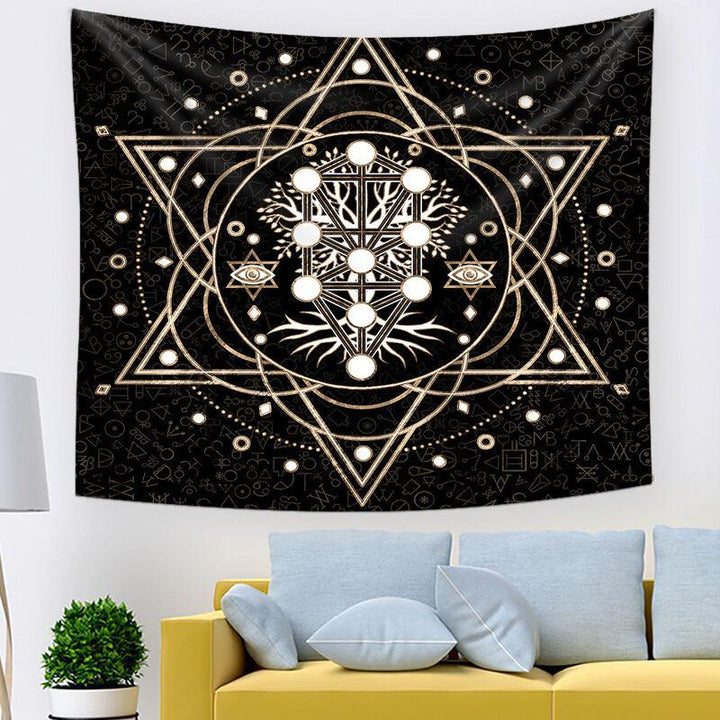 Elegant Tree of Life Wall Tapestry for Home and Dorm Decor-Orizon Depot