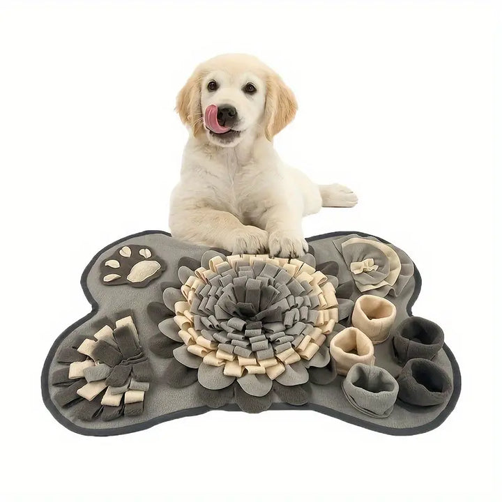 Sniffing Adventure Mat for Engaging Mealtime Fun-Orizon Depot