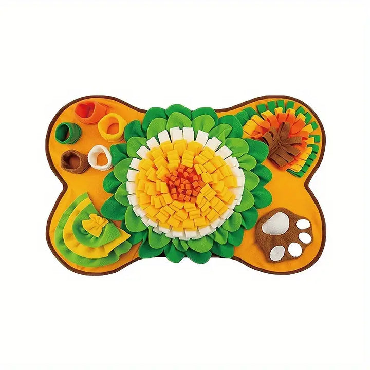 Sniffing Adventure Mat for Engaging Mealtime Fun-Orizon Depot