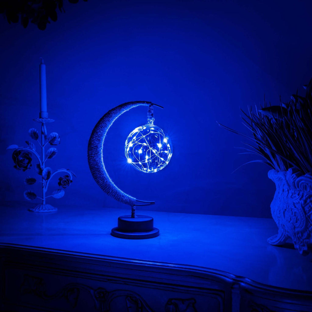 Enchanting Lunar Moon Lamp – Unique Night Light for Bedrooms & Living Spaces-Orizon Depot