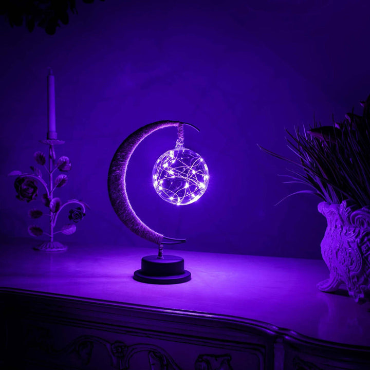 Enchanting Lunar Moon Lamp – Unique Night Light for Bedrooms & Living Spaces-Orizon Depot