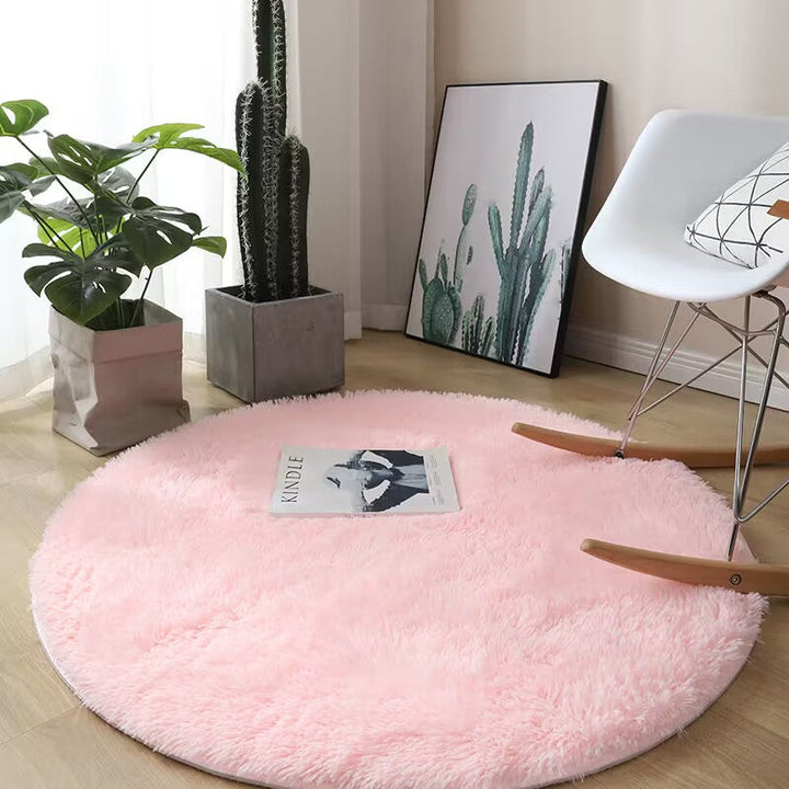 Cozy Soft Round Area Rug for Comfort and Style-Orizon Depot