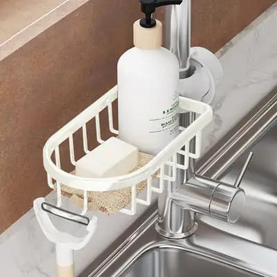 AquaGrip Shower Shelf – Practical, Rustproof, Space-Saving Storage Solution-Orizon Depot