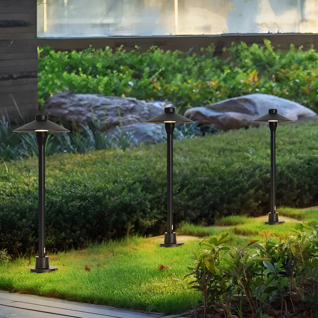 Modern LED Outdoor Pathway Light for Landscape Lighting