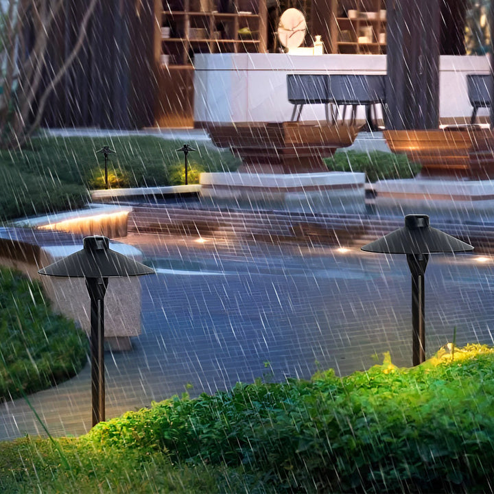 Modern LED Outdoor Pathway Light for Landscape Lighting