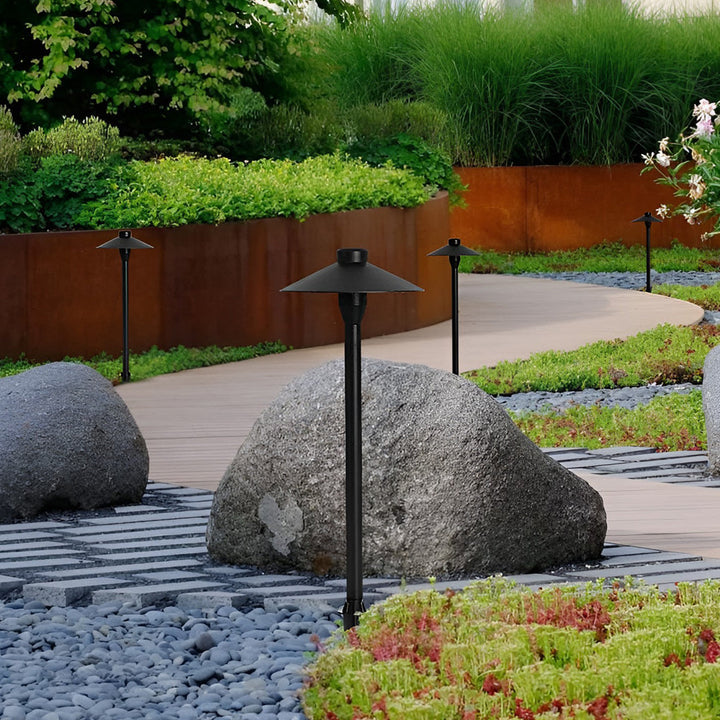 Modern LED Outdoor Pathway Light for Landscape Lighting