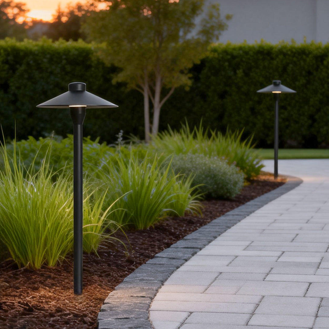 Modern LED Outdoor Pathway Light for Landscape Lighting