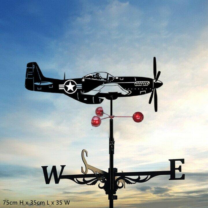 Retro Witch Shape Weather Vane - Unique Windy Design Decor-Orizon Depot