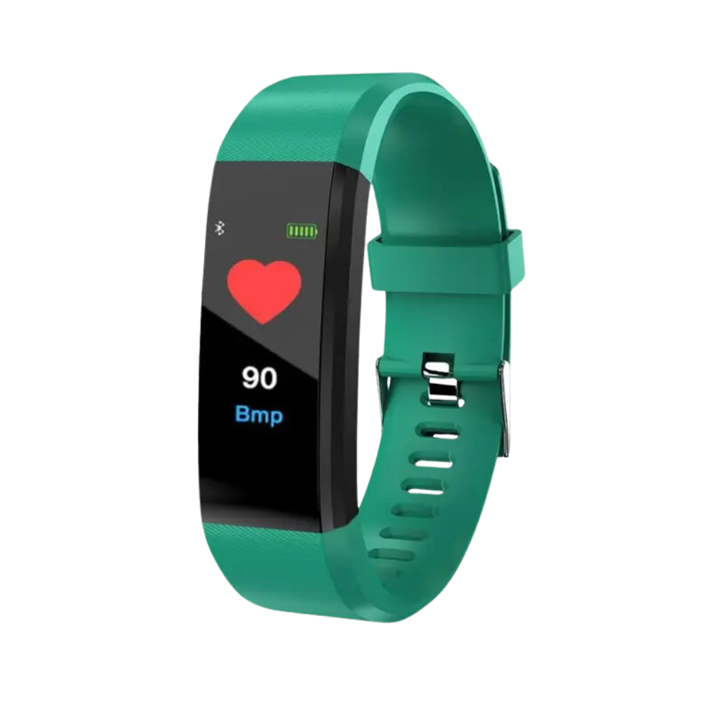 Unisex Senior Smartwatch for Heart Rate & Blood Pressure Monitoring