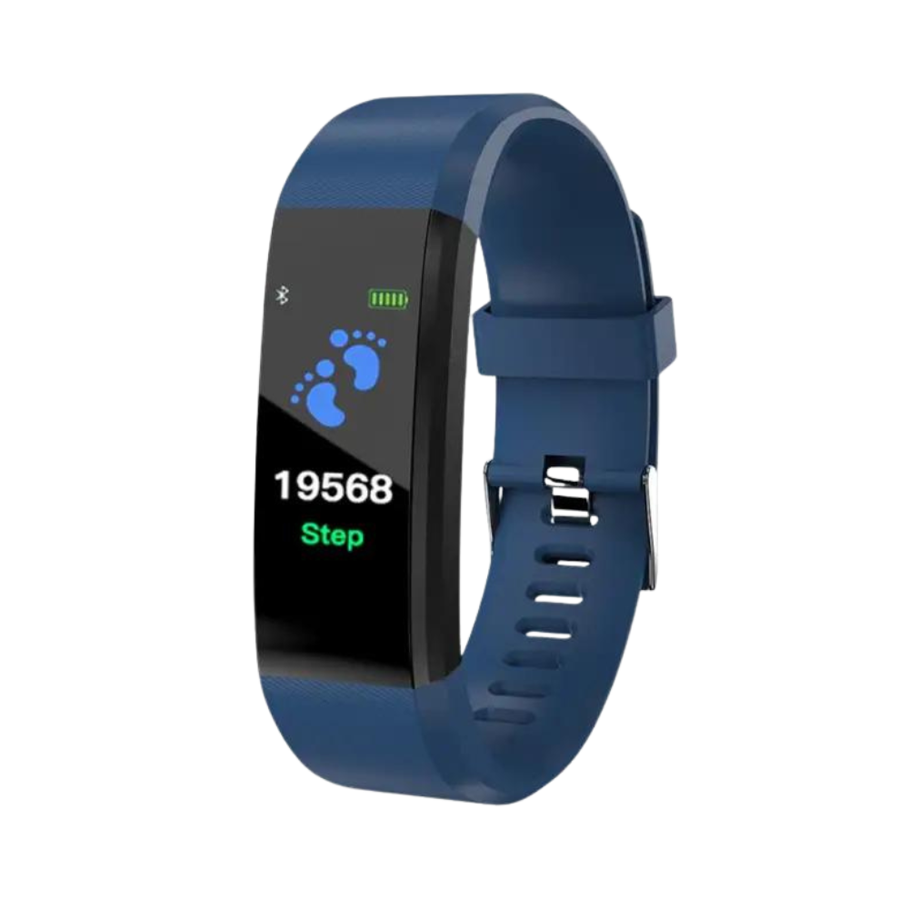 Unisex Senior Smartwatch for Heart Rate & Blood Pressure Monitoring
