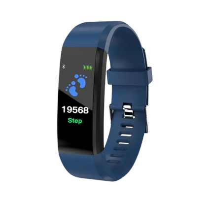 Unisex Senior Smartwatch for Heart Rate & Blood Pressure Monitoring