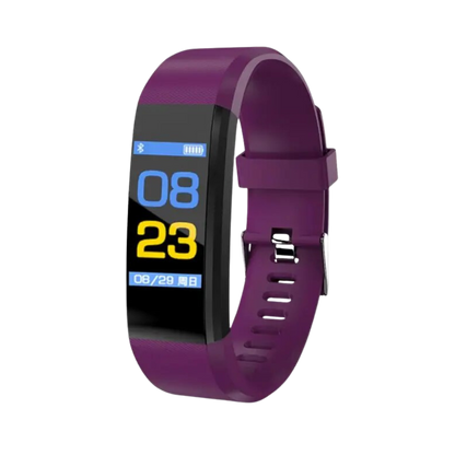 Unisex Senior Smartwatch for Heart Rate & Blood Pressure Monitoring