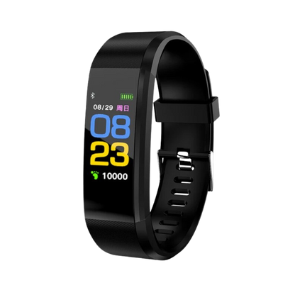 Unisex Senior Smartwatch for Heart Rate & Blood Pressure Monitoring