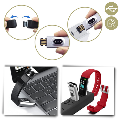 Unisex Senior Smartwatch for Heart Rate & Blood Pressure Monitoring