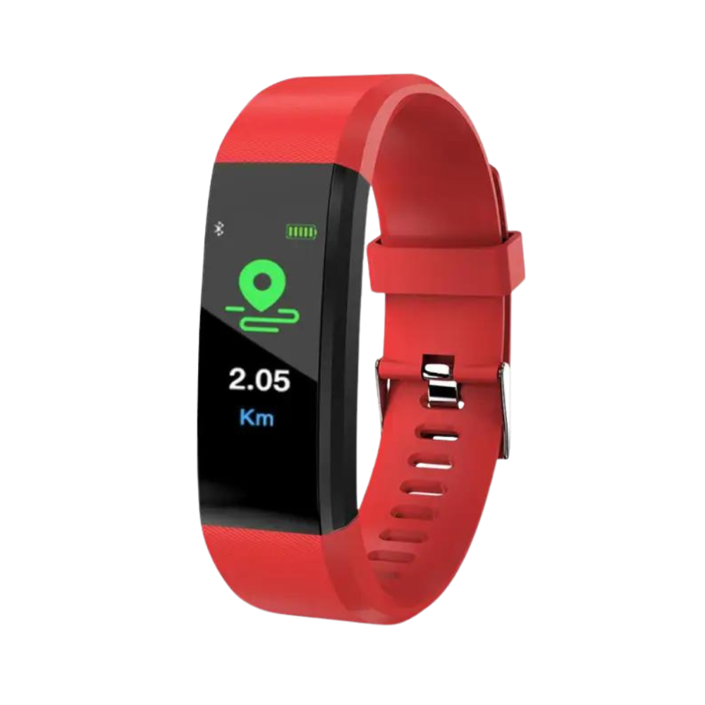 Unisex Senior Smartwatch for Heart Rate & Blood Pressure Monitoring