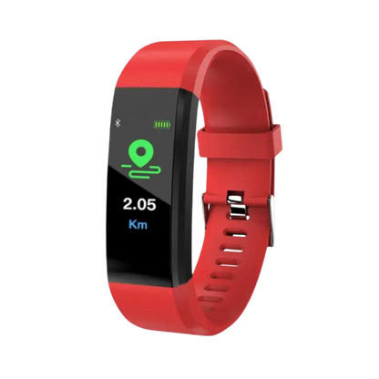 Unisex Senior Smartwatch for Heart Rate & Blood Pressure Monitoring