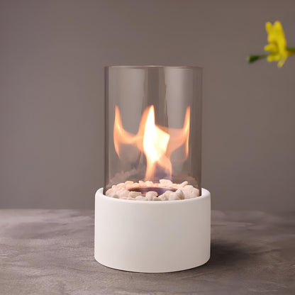 Warm Decorative Oil Lamp – Everlasting Flame for Cozy Ambiance