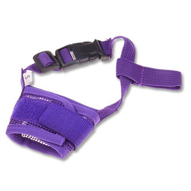 Adjustable Pet Dog Muzzle for Barking, Chewing, and Grooming-Orizon Depot