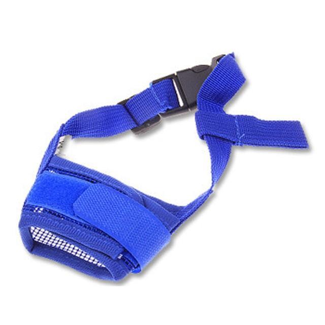 Adjustable Pet Dog Muzzle for Barking, Chewing, and Grooming-Orizon Depot