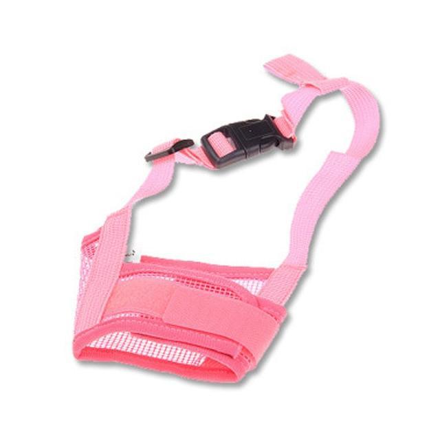 Adjustable Pet Dog Muzzle for Barking, Chewing, and Grooming-Orizon Depot